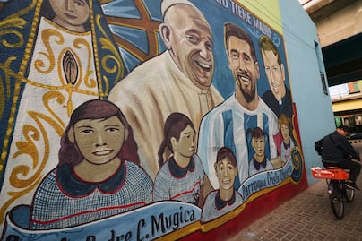 El emotivo adiós de Messi al Papa Francisco: “Gracias por hacer del mundo un lugar mejor”