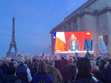 Francia hace historia al consagrar el derecho al aborto en su Constitución