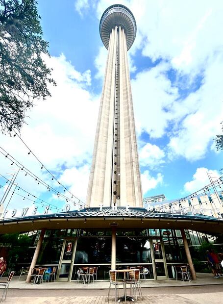 Torre de las Américas en San Antonio, Texas. Foto: Pamela Benítez/Vive USA
