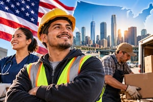 ¿Buscas trabajo en Estados Unidos? Estos son los mejores y peores estados para encontrar empleo en 2026