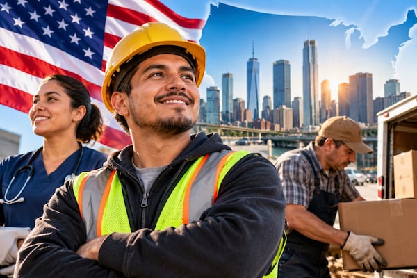 ¿Buscas trabajo en Estados Unidos? Estos son los mejores y peores estados para encontrar empleo en 2026