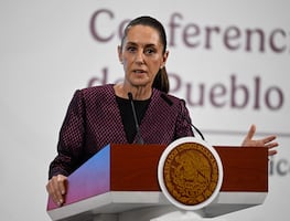 Sheinbaum confirma la muerte de un mexicano en las inundaciones en Texas