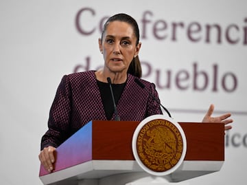 Sheinbaum niega incitar protestas en Estados Unidos: “Jamás hemos llamado a la violencia”