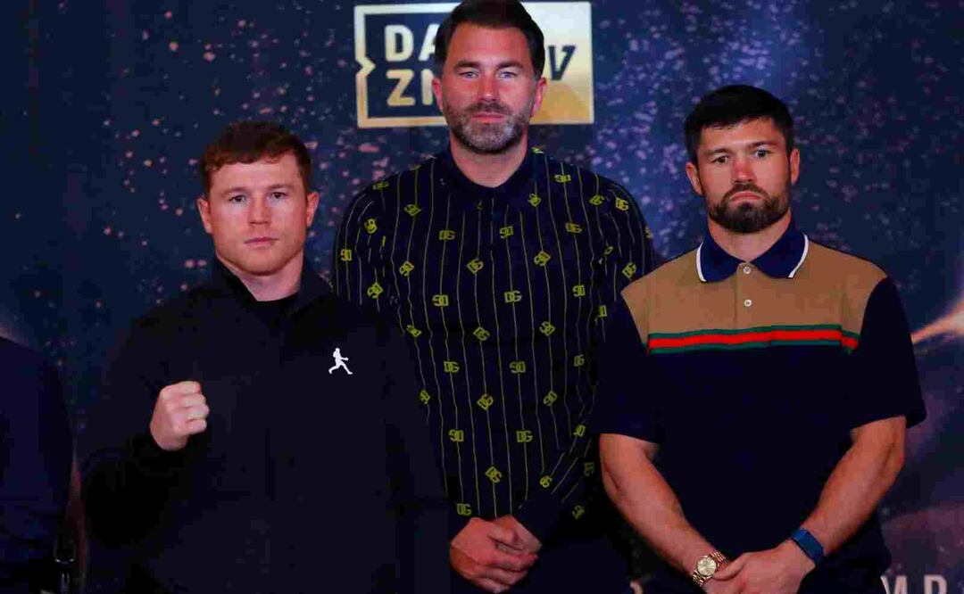 Saúl Álvarez y John Ryder se enfrentarán el próximo sábado 6 de mayo. Foto: EFE