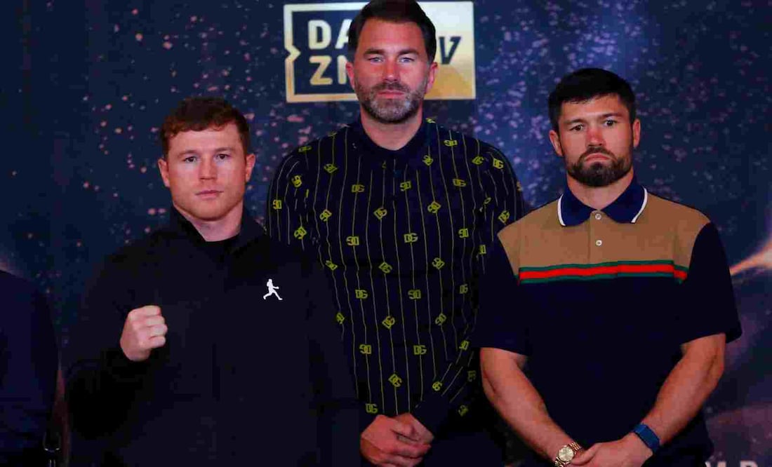 Saúl Álvarez y John Ryder se enfrentarán el próximo sábado 6 de mayo. Foto: EFE