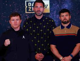 ¿Quién es Beto Vega, el artista que cantará el himno nacional en la pelea del ‘Canelo’?