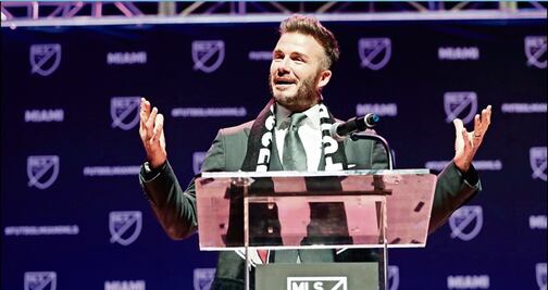 Hallan arsénico donde Beckham quiere construir el estadio del Inter Miami