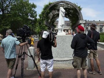 Retiran estatua de Colón por ser "símbolo de opresión y supremacía blanca"
