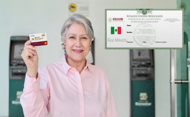 Pensión Bienestar 2025: ¿es necesario tramitar CURP biométrica para cobrar el apoyo?