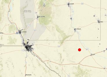 Sismo de 5.4 grados en Texas causó daños en San Antonio