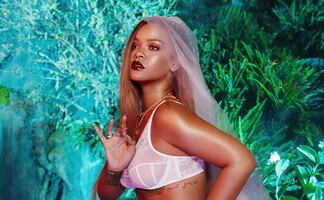 La lencería transparente con la que Rihanna 'encendió' Instagram