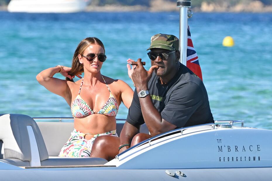 Michael Jordan, Yvette Prieto. Photo © 2024 Best Image/The Grosby Group