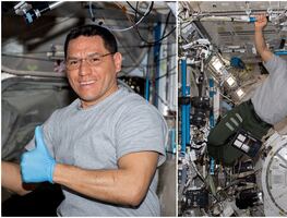 Frank Rubio marca récord de estadía en el espacio para un astronauta de la NASA