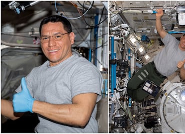 Frank Rubio marca récord de estadía en el espacio para un astronauta de la NASA