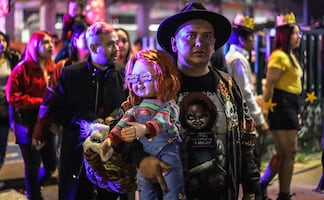 "Definitivamente es más para mí": Halloween se arraiga en Tijuana ante Día de Muertos