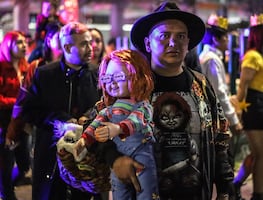 "Definitivamente es más para mí": Halloween se arraiga en Tijuana ante Día de Muertos