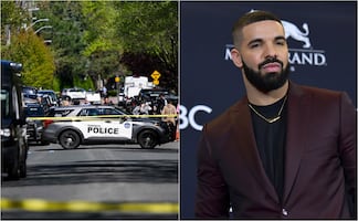 Balean la mansión de Drake en Toronto; su guardaespaldas resulta herido