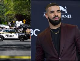 Balean la mansión de Drake en Toronto; su guardaespaldas resulta herido