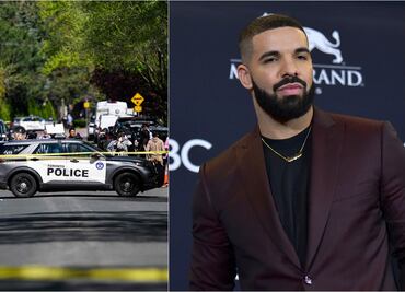 Balean la mansión de Drake en Toronto; su guardaespaldas resulta herido