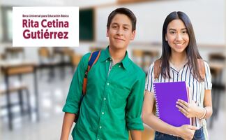 Beca Rita Cetina. ¿Estudiantes de tercero de secundaria pueden registrarse? ¿Qué promedio necesitan para recibir $1,900 pesos?