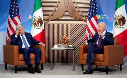AMLO y Biden empiezan su reunión con el compromiso de combatir el fentanilo