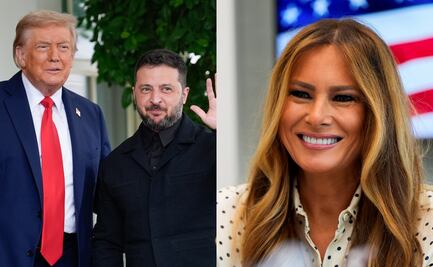 Zelenski agradece a Melania Trump por enviar carta a Putin sobre niños ucranianos