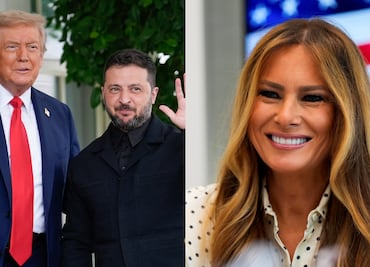 Zelenski agradece a Melania Trump por enviar carta a Putin sobre niños ucranianos