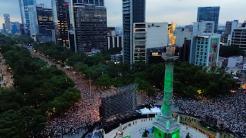 Más de 800 mil aficionados salieron a festejar el triunfo de México; la celebración dejó 22 detenidos