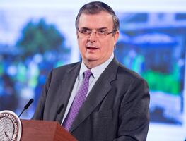 Canciller mexicano demanda respeto a derechos humanos de migrantes