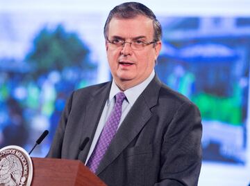 Canciller mexicano demanda respeto a derechos humanos de migrantes