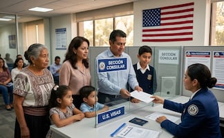 ¿Cómo sacar la visa americana de turista en grupo familiar? El nuevo requisito que pide la Embajada