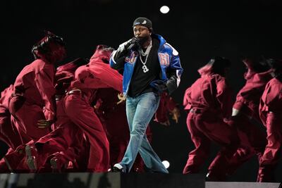 Kendrick Lamar supera a Michael Jackson en audiencia en el medio tiempo del Super Bowl