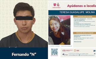 “Me gritó mi mamá y se enojó”: filtran mensajes de Fernando Yael ‘N’ tras desaparición de su madre,  Teresa Guadalupe