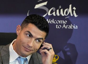 Cristiano se equivoca en conferencia: “Para mí, venir a Sudáfrica no es el final de mi carrera”