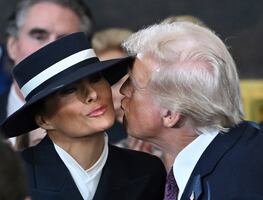 Donald Trump conmemora dos décadas de matrimonio con Melania con mensajes y fotos