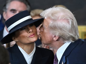 Donald Trump conmemora dos décadas de matrimonio con Melania con mensajes y fotos