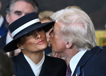 Donald Trump conmemora dos décadas de matrimonio con Melania con mensajes y fotos