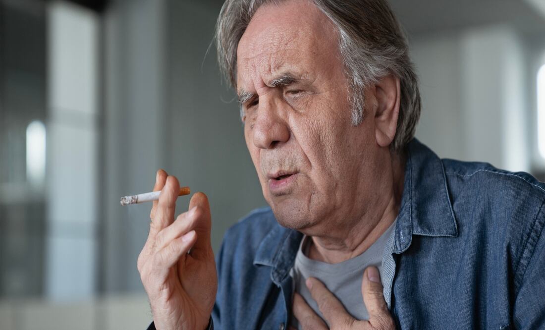 ¿Quieres dejar de fumar? El impresionante video de los pulmones de un fumador por 30 años. Foto: iStock / seb_ra