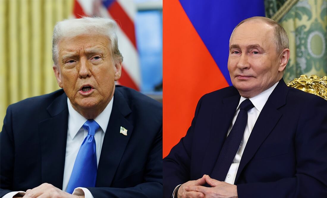 Estados Unidos y Rusia nombrarán negociadores para poner fin a la guerra en Ucrania. Foto: EFE