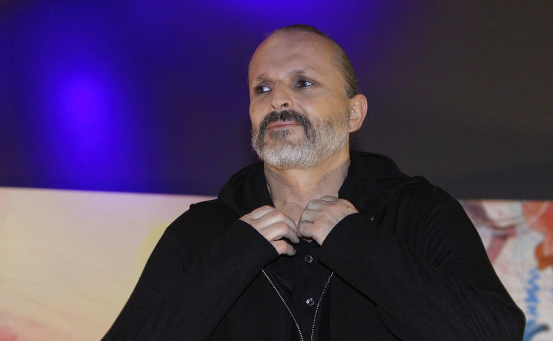 Miguel Bosé detalla el impactante asalto en su hogar:  ¡Hasta una selfie con el ladrón! Foto: Especial