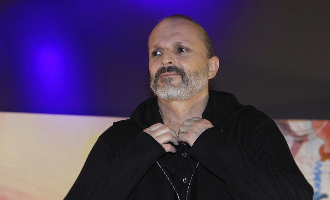 Miguel Bosé: “Nos tuvieron atados a mi hijos y a mí por más de dos horas”. Foto Especial