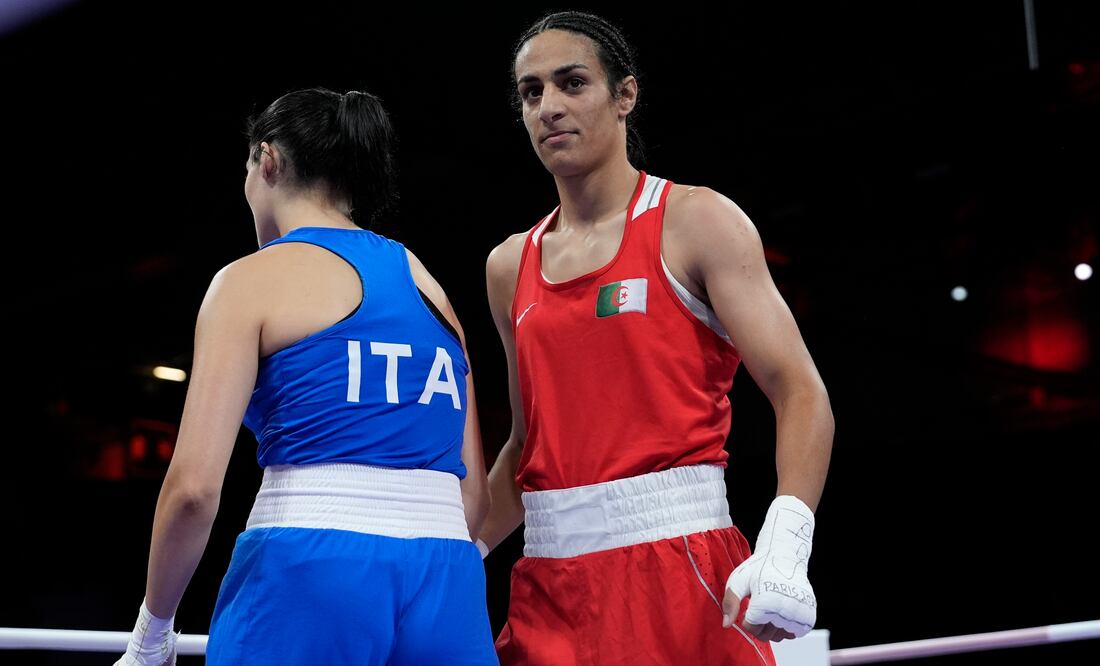 Juegos Olímpicos. ¿Quién es Imane Khelif, la boxeadora que es criticada por su nivel de testosterona? Foto:AP/John Locher
