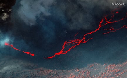 Volcán Cumbre Vieja: Nuevo punto eruptivo que expulsa ceniza y gases (video)