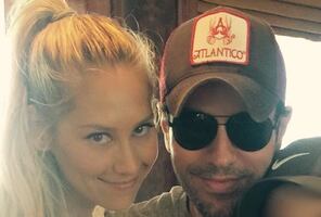 ¡La familia crece! Enrique Iglesias y Anna Kournikova esperan a su cuarto hijo