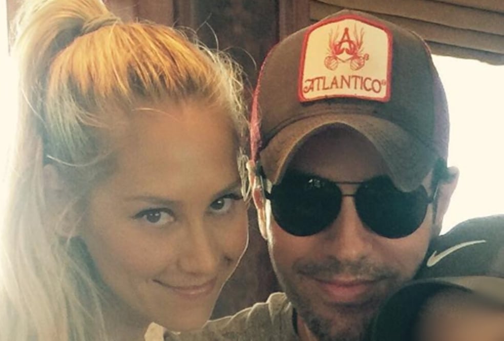 ¡La familia crece! Enrique Iglesias y Anna Kournikova esperan a su cuarto hijo. Foto: Anna Kournikova / IG