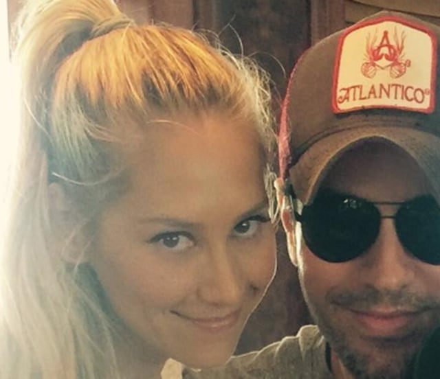 ¡La familia crece! Enrique Iglesias y Anna Kournikova esperan a su cuarto hijo