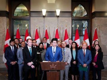 Trudeau asegura que no dimitirá y se presentará a la reelección en las próxima elecciones