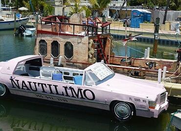 Navega por Cayos de la Florida en un Cadillac convertible