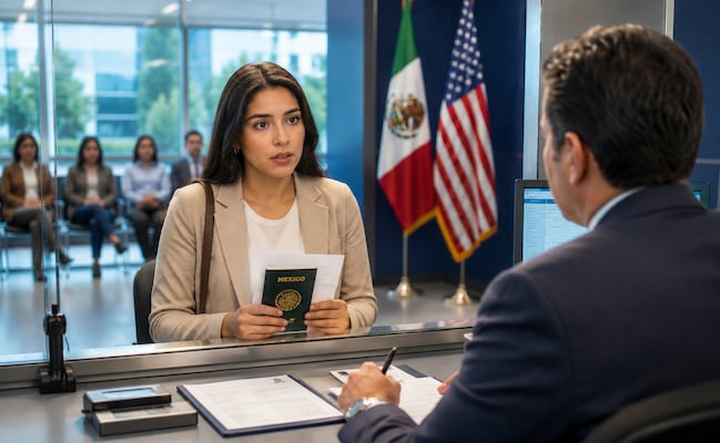 ¿Qué te preguntan en la entrevista para la visa americana en 2026? Esto debes saber