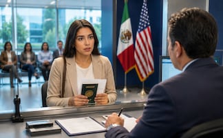 ¿Qué te preguntan en la entrevista para la visa americana en 2026? Esto debes saber